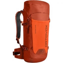 Grosses soldes 🛒 Sacs à Dos Ski ORTOVOX TRAVERSE 30 DRY DESERT ORANGE 23 Orange ✔️