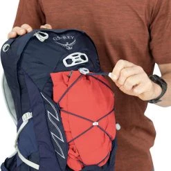 Budget 🛒 Sacs à Dos Randonnée OSPREY TALON 11 CERAMIC BLUE 22 Bleu 😀 -Sacs à dos technique Soldes 9 86840 op1084 cb 05