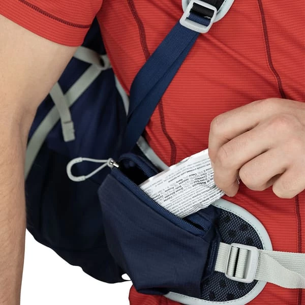 Offres ❤️ Sacs à Dos Randonnée OSPREY TALON 22 CERAMIC BLUE 22 Bleu 🤩 6 Offres ❤️ Sacs à Dos Randonnée OSPREY TALON 22 CERAMIC BLUE 22 Bleu 🤩 – Image 4