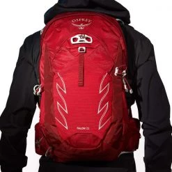 Budget 🔥 Sacs à Dos Randonnée OSPREY TALON 22 COSMIC RED 22 Rouge 😀 -Sacs à dos technique Soldes 9 86847 op1083 cr 03