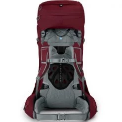 Nouveau 🎉 Sacs à Dos Randonnée OSPREY ARIEL 55 CLARET RED 22 Rouge 🛒 -Sacs à dos technique Soldes 9 87038 op1045 cr 04