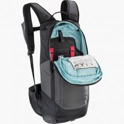 Meilleur prix ✨ Sacs à Dos Vélo EVOC FR LITE RACE 10L GREY/BLACK 21 Gris / Noir ✔️ -Sacs à dos technique Soldes 9 92916 fr lite race 10l grey black 100115123 05