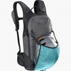 Meilleur prix ✨ Sacs à Dos Vélo EVOC FR LITE RACE 10L GREY/BLACK 21 Gris / Noir ✔️ -Sacs à dos technique Soldes 9 92916 fr lite race 10l grey black 100115123 06