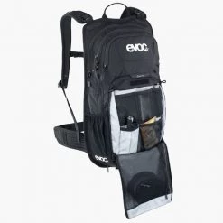 Meilleure vente 🎉 Sacs à Dos Vélo EVOC STAGE BLACK 12L 21 Noir 😉 -Sacs à dos technique Soldes 9 92920 stage noir 12l 100204100 04