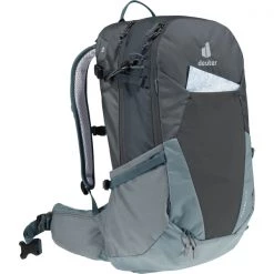 Budget ⭐ Sacs à Dos Randonnée DEUTER FUTURA 25 SL GRAPHITE/SHALE 22 Gris / Vert 🔔 -Sacs à dos technique Soldes 9 93284 futura 25 sl graphite shale 3400221 4409 06