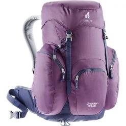 Vente flash 🔔 Sacs à Dos Randonnée DEUTER GRÖDEN 30 SL PLUM/NAVY 22 Violet / Bleu 😀