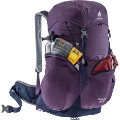 Vente flash 🔔 Sacs à Dos Randonnée DEUTER GRÖDEN 30 SL PLUM/NAVY 22 Violet / Bleu 😀 -Sacs à dos technique Soldes 9 93303 groden 30 sl plum navy 3430221 5317 04