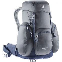 Sortie ✨ Sacs à Dos Randonnée DEUTER GRÖDEN 32 GRAPHITE/NAVY 22 Gris / Bleu ✔️