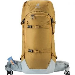 Acheter 😉 Sacs à Dos Ski DEUTER RISE 32+ SL CARAMEL/TIN 23 Marron / Gris 🤩