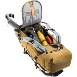 Acheter 😉 Sacs à Dos Ski DEUTER RISE 32+ SL CARAMEL/TIN 23 Marron / Gris 🤩 -Sacs à dos technique Soldes 9 93352 rise 32 caramel tin 3301022 6404 03