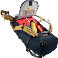 Grosses soldes 👍 Sacs à Dos Ski DEUTER RISE 34+ INK/CARAMEL 23 Bleu 👏 -Sacs à dos technique Soldes 9 93353 rise 34 ink caramel 3301122 3612 06