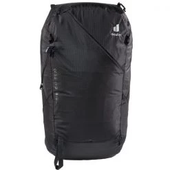 Promo 💯 Sacs à Dos Ski DEUTER FREERIDER LITE 20 BLACK 23 Noir 💯