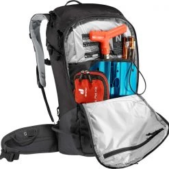 Grosses soldes 🔔 Sacs à Dos Ski DEUTER FREERIDER PRO 34+ BLACK 23 Noir 👍 -Sacs à dos technique Soldes 9 93369 freerider pro 34 black 3303522 7000 05