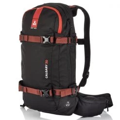 Vente flash 🛒 Sacs à Dos Ski ARVA 🎒 BACKPACK CALGARY 20 BLACK 23 Noir 👏