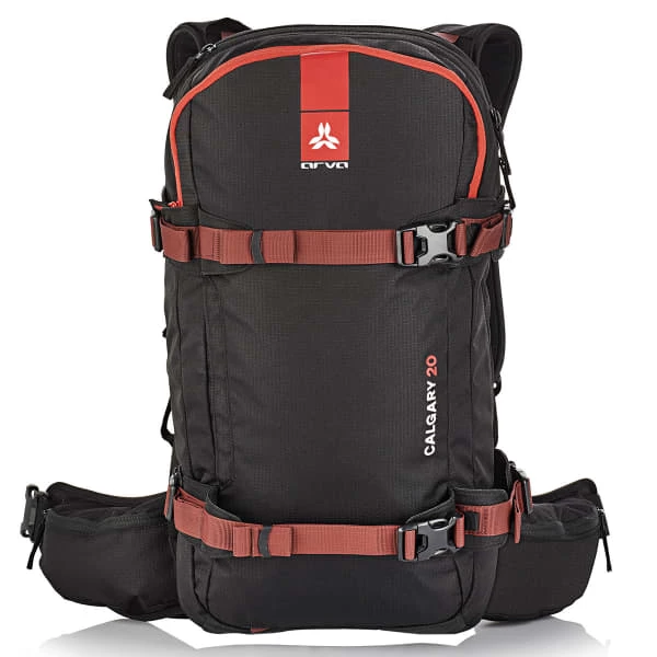 Vente flash 🛒 Sacs à Dos Ski ARVA 🎒 BACKPACK CALGARY 20 BLACK 23 Noir 👏 4 Vente flash 🛒 Sacs à Dos Ski ARVA 🎒 BACKPACK CALGARY 20 BLACK 23 Noir 👏 – Image 2
