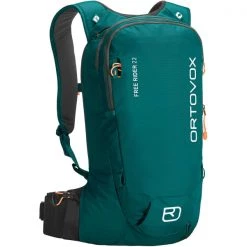Remise 🔔 Sacs à Dos Ski ORTOVOX FREE RIDER 22 PACIFIC GREEN 23 Vert 😀