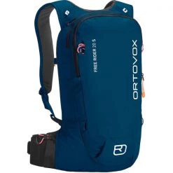 Meilleure vente ✨ Sacs à Dos Ski ORTOVOX FREE RIDER 20 S PETROL BLUE 23 Bleu ❤️