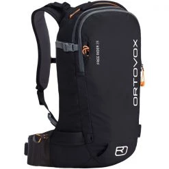 De gros 🎉 Sacs à Dos Ski ORTOVOX FREE RIDER 28 BLACK RAVEN 23 Noir 🎉