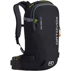 Bon marché 🛒 Sacs à Dos Ski ORTOVOX FREE RIDER 26 S BLACK RAVEN 23 Noir 🥰