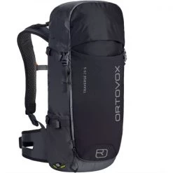 Top 10 ✔️ Sacs à Dos Alpinisme ORTOVOX TRAVERSE 28 S BLACK STEEL 23 Noir / Gris 😀