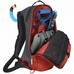 Meilleure vente ⌛ Sacs à Dos Ski BLACK DIAMOND DAWN PATROL 15 DEEP TORCH/BLACK 22 Rouge / Noir ⌛ -Sacs à dos technique Soldes dawn patrol 15 deep torch blk BD681172 DTB 05